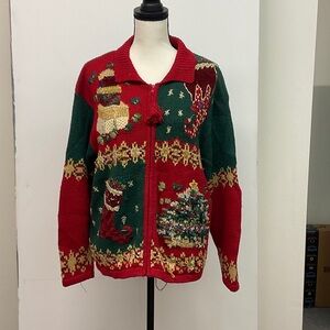 Vintage Heirloom Collectibles Christmas Sweater
